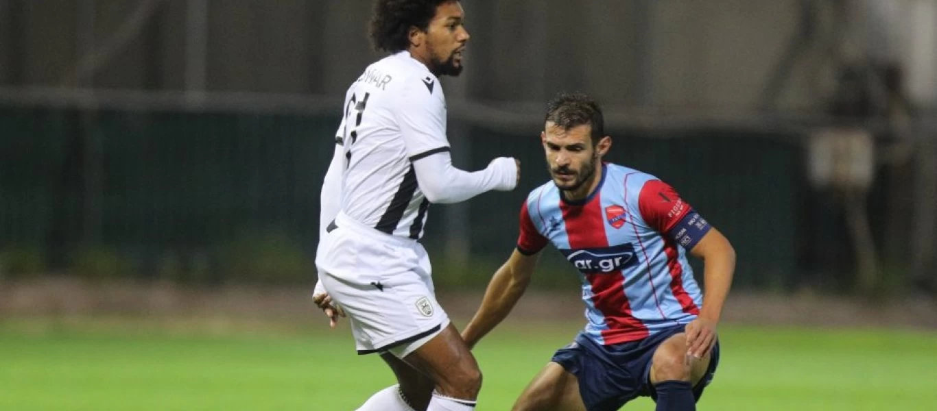 Super League: Εύκολα ο ΠΑΟΚ 2-0 τον Πανιώνιο